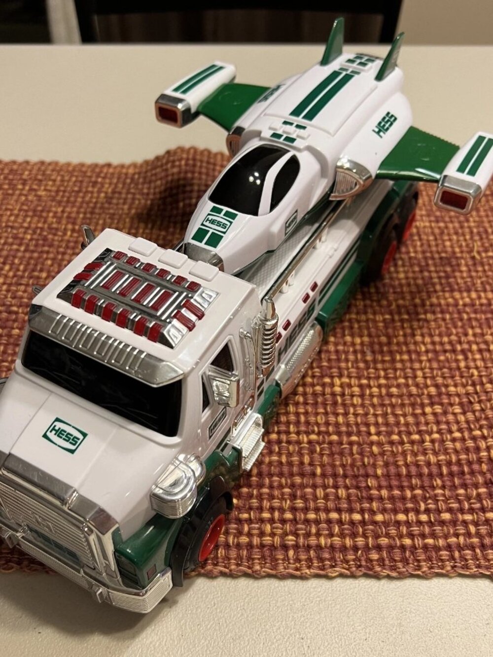 2014 Hess Toy Truck &Space Cruiser with Scout with lights / sounds